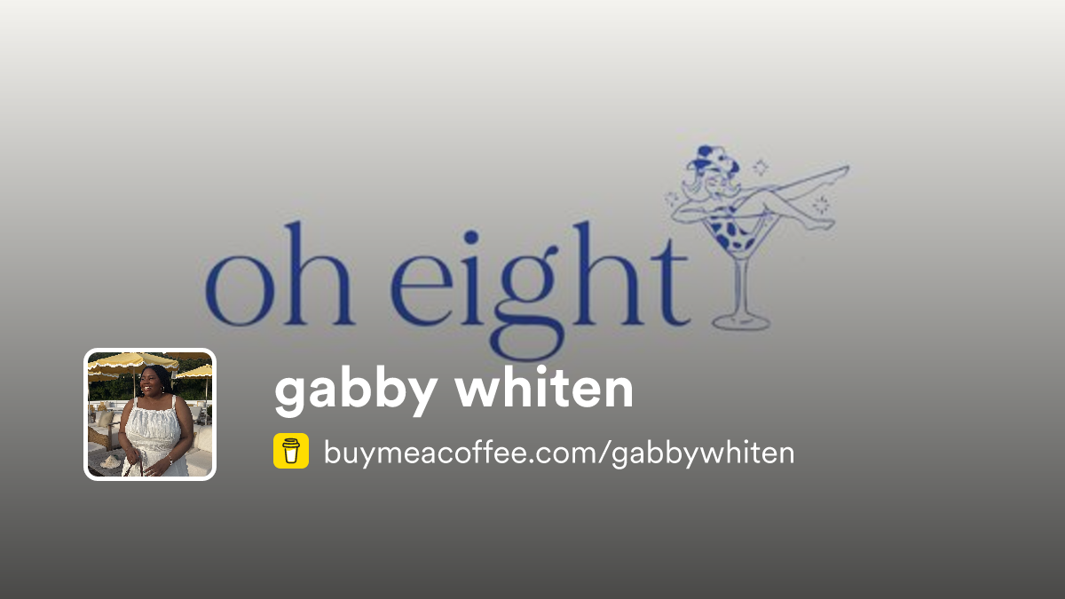 gabby whiten is the weekly: a substack newsletter & mini magazines ...