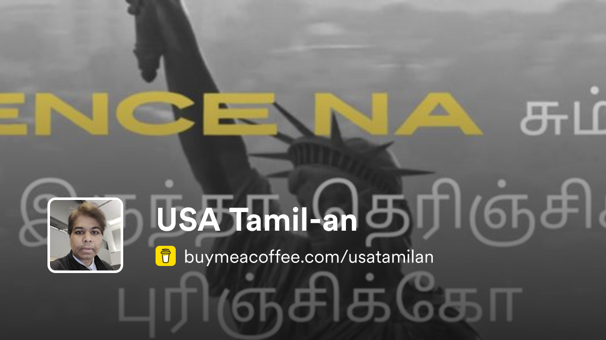 Tamil Pride – With a USA Twist
