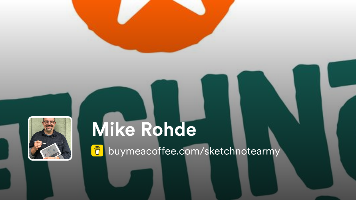 Michael Rohde Mike Rohde is Teaching and sharing the power of sketchnoting ...