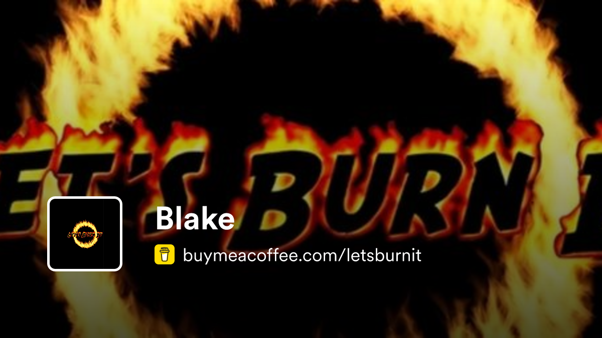 Blake - Buymeacoffee