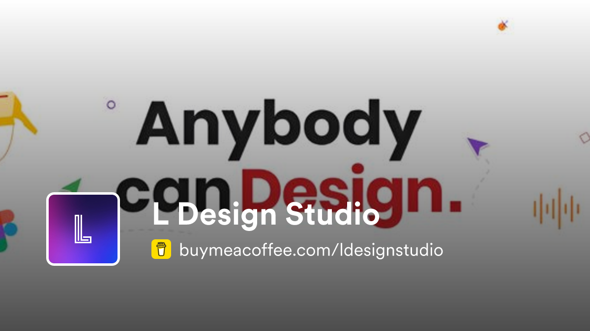 L Design Studio - Buymeacoffee