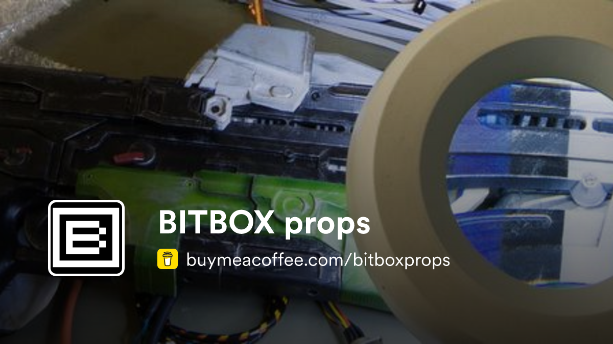 BITBOX props - Buymeacoffee
