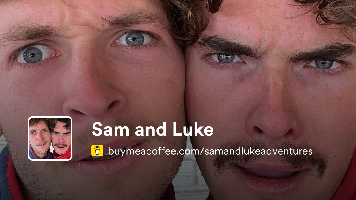 Sam And Luke Buymeacoffee sam-and-luke-buymeacoffee