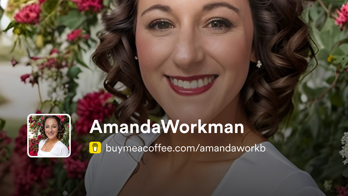 AmandaWorkman - Buymeacoffee