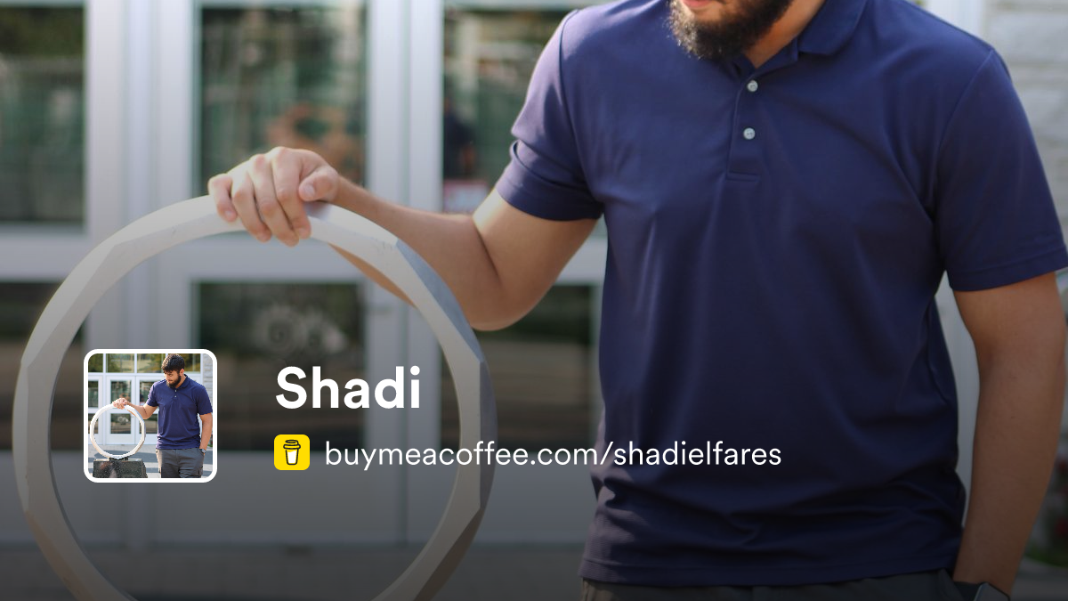 Shadi Buymeacoffee