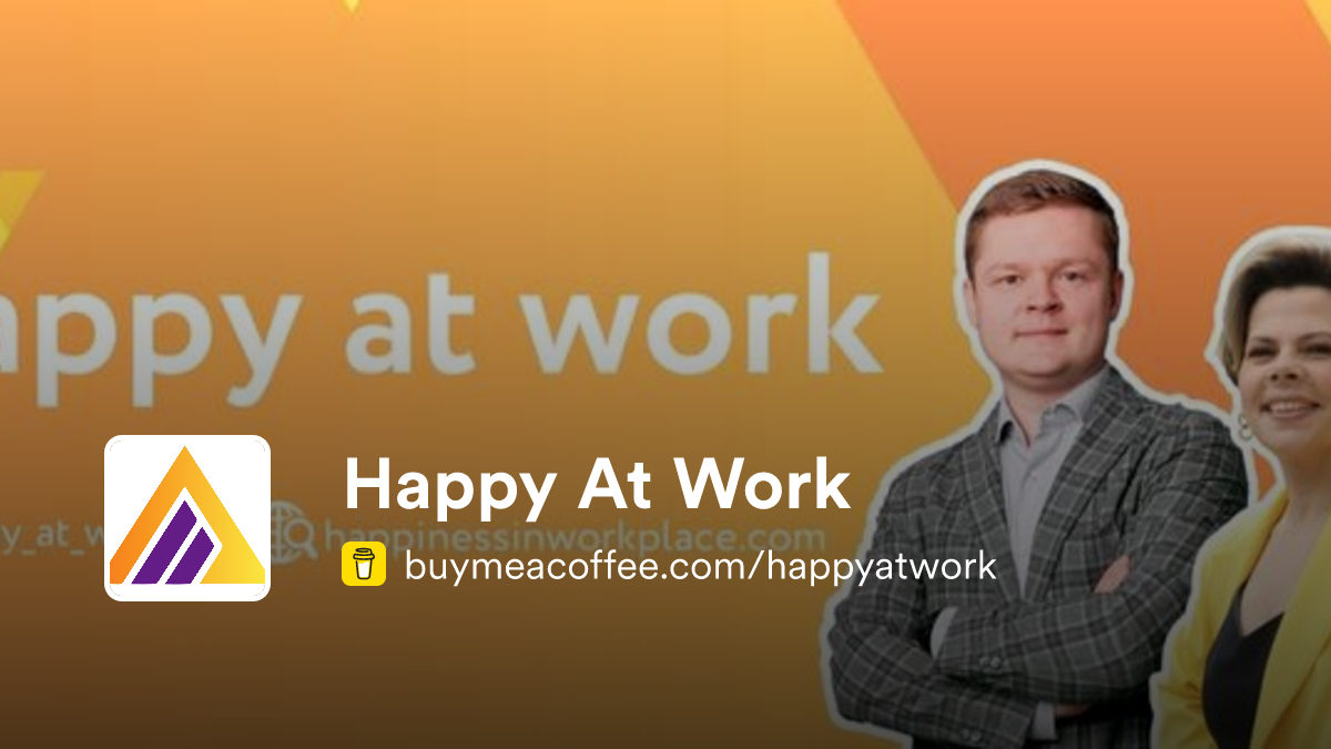 Happy At Work - Buymeacoffee