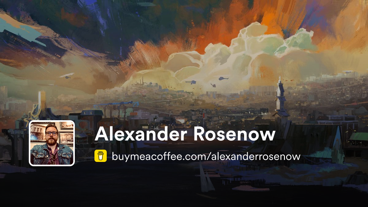 Alexander Rosenow - Buymeacoffee