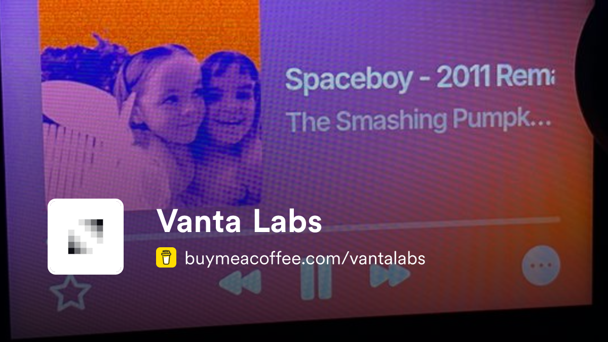Vanta Labs is software - Buymeacoffee