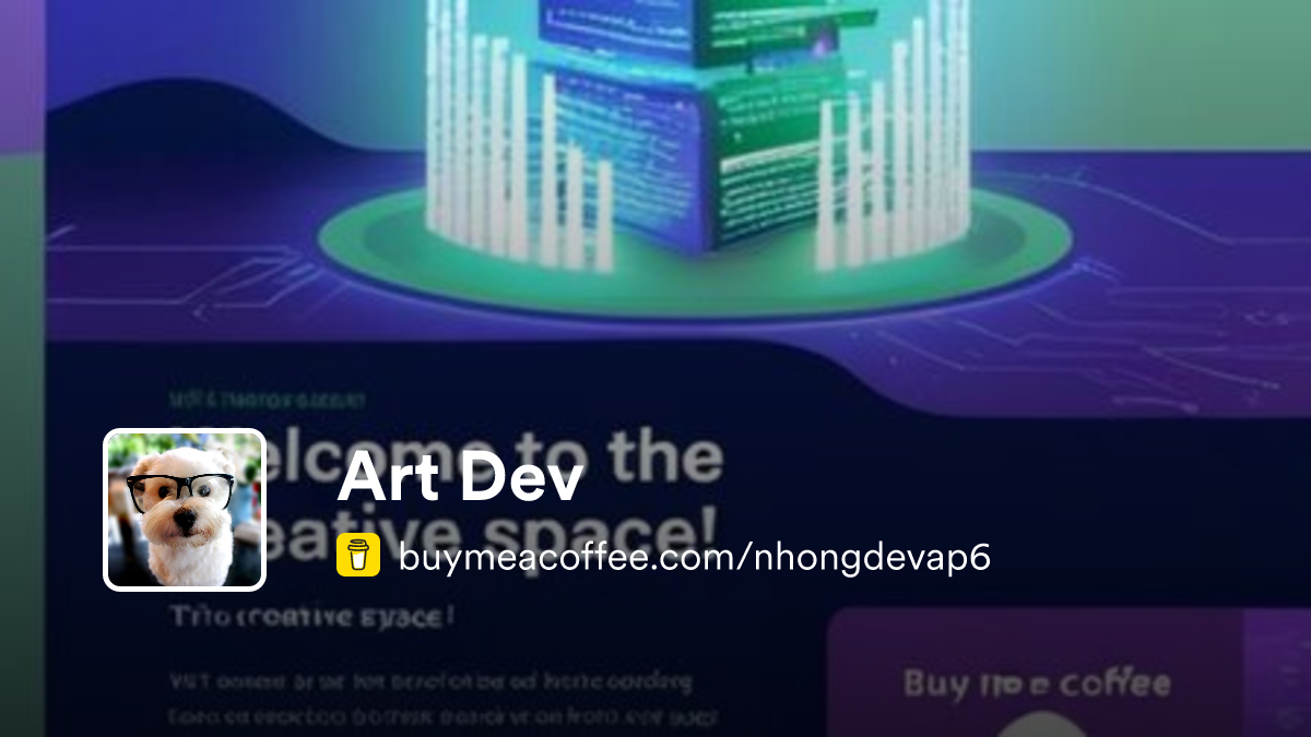 Art Dev - Buymeacoffee