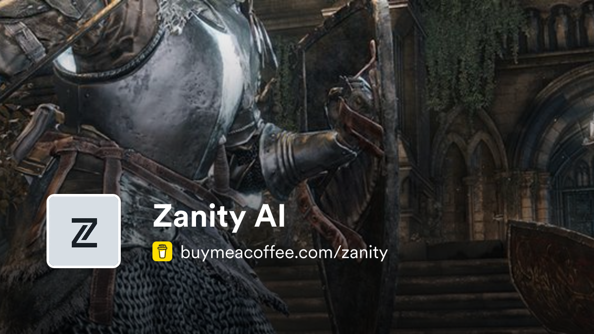 Zanity AI - Buymeacoffee