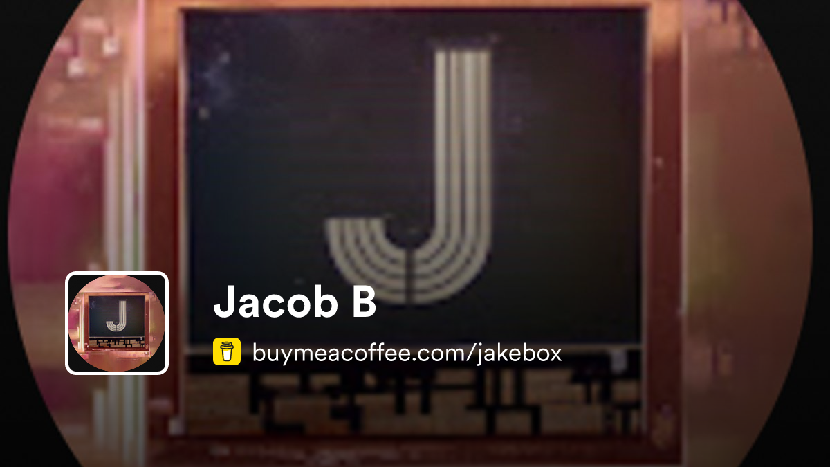 Jacob B - Buymeacoffee