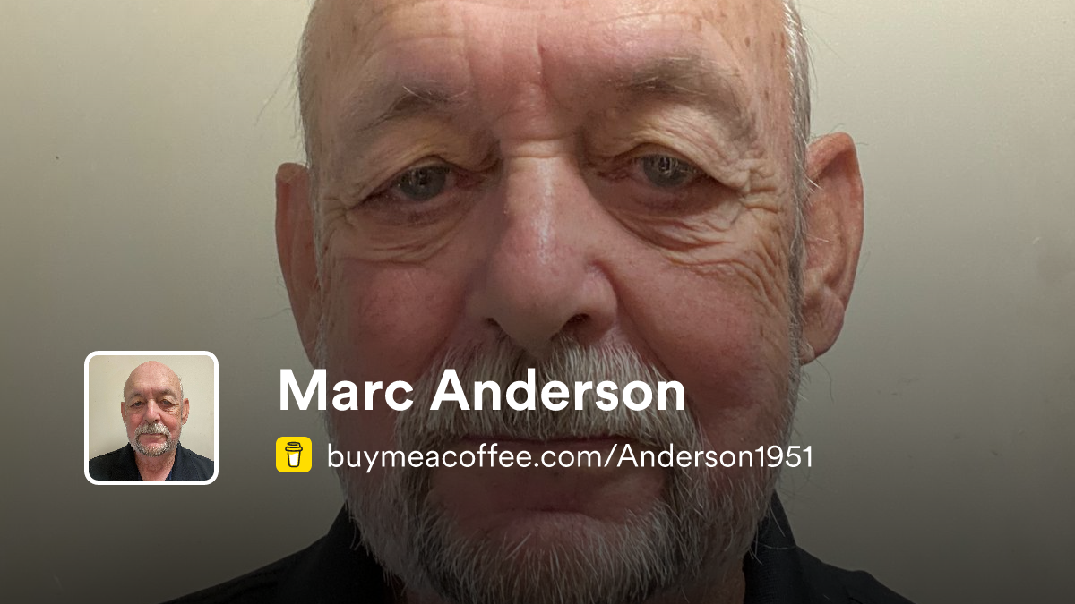 Marc Anderson Program Marc Anderson - Buymeacoffee