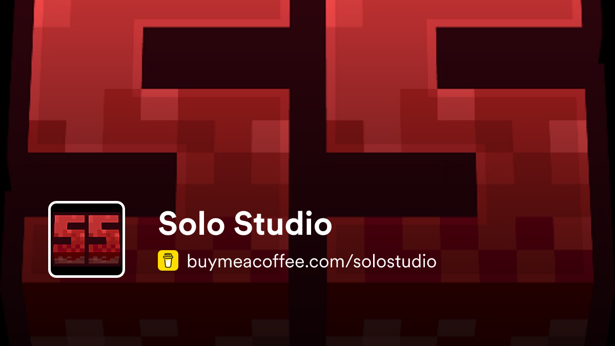 Solo Studio - Buymeacoffee