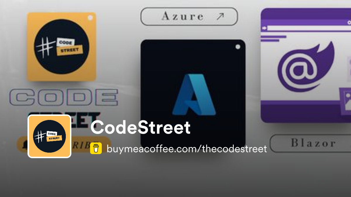 CodeStreet is Projects and source code on .NET, Azure and AI ...