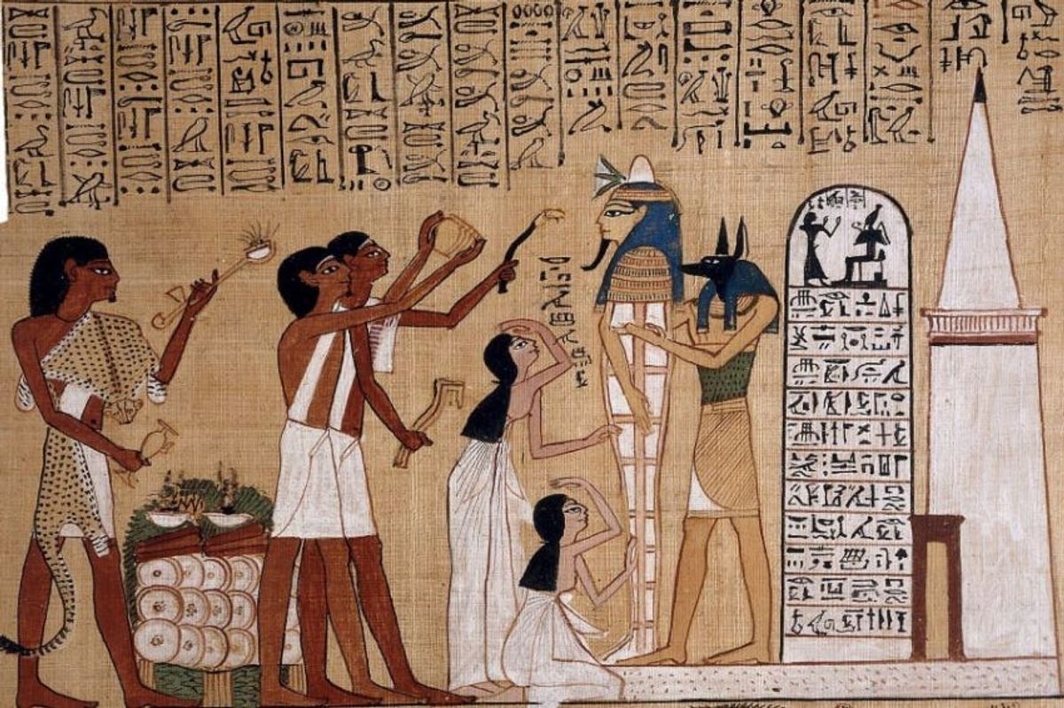 What Was Drug Consumption Like in Ancient Egypt? — Aurel Stratan