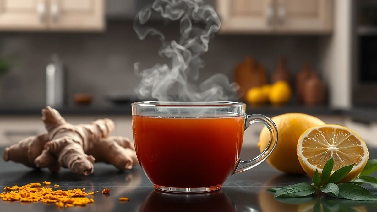 High Blood Pressure And Cholesterol Fighting Tea Recipe Found Chef