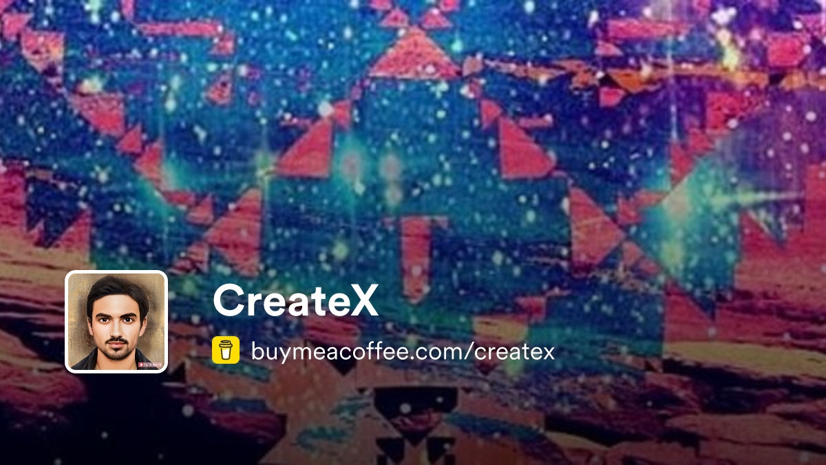 CreateX - Buymeacoffee