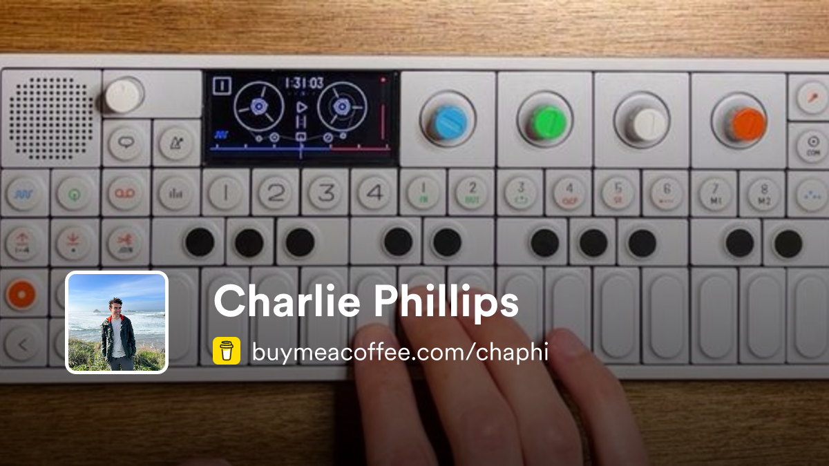 Charlie Phillips - Buymeacoffee