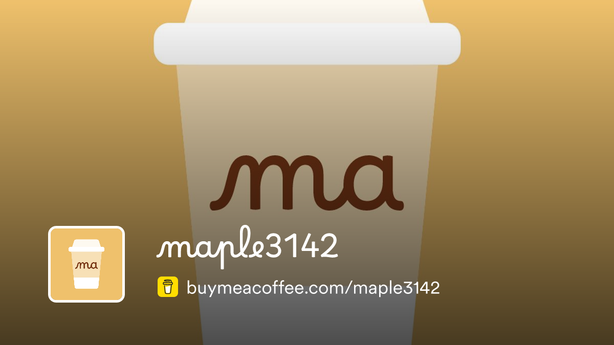 maple3142 is developing open source softwares - Buymeacoffee