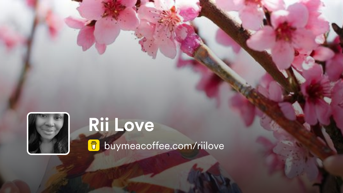 Rii Love - Buymeacoffee