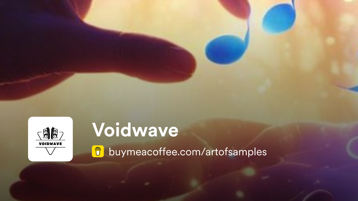 Voidwave - Buymeacoffee