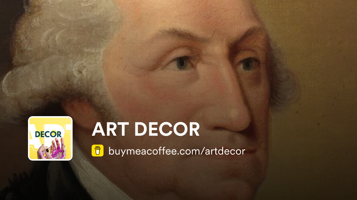 ART DECOR - Buymeacoffee