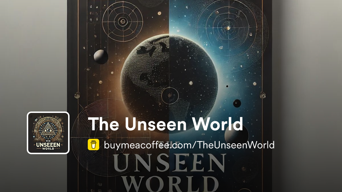 The Unseen World Buymeacoffee