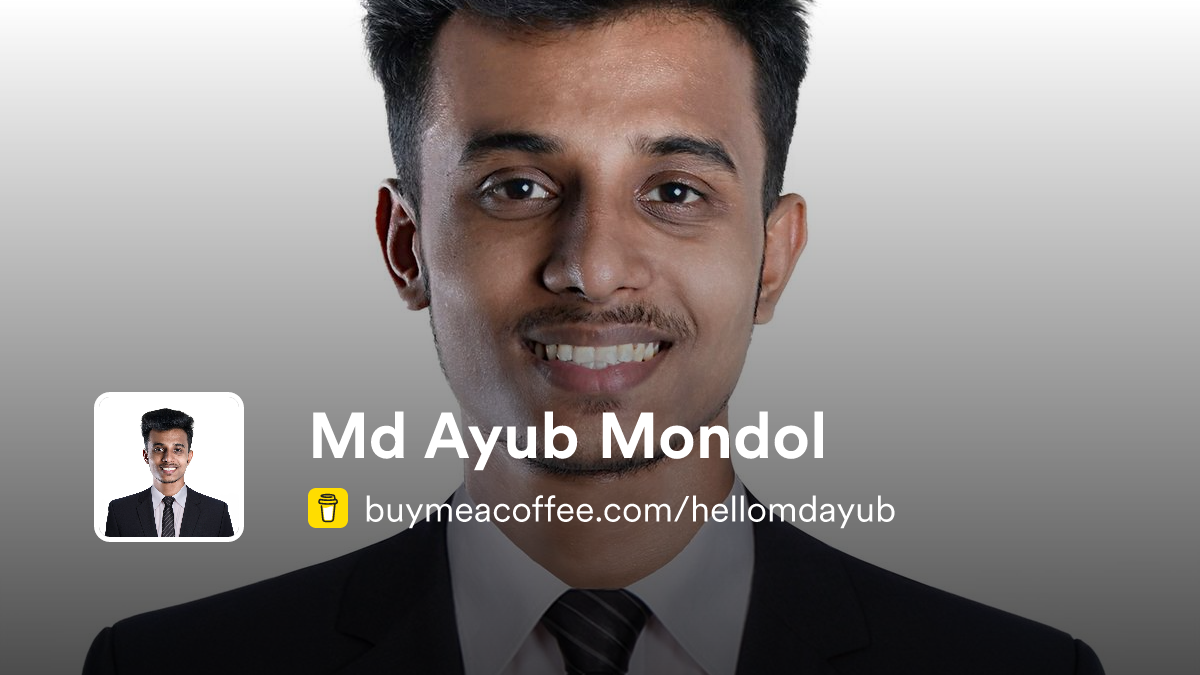Md Ayub Mondol