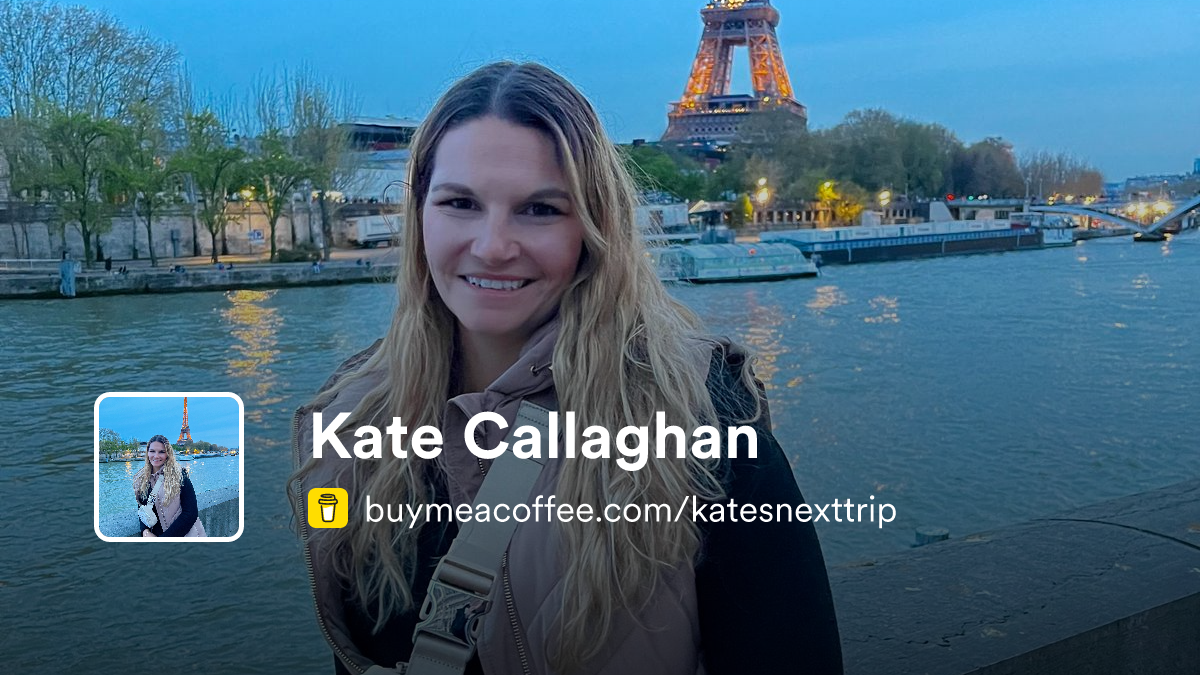 Kate Callaghan - Buymeacoffee