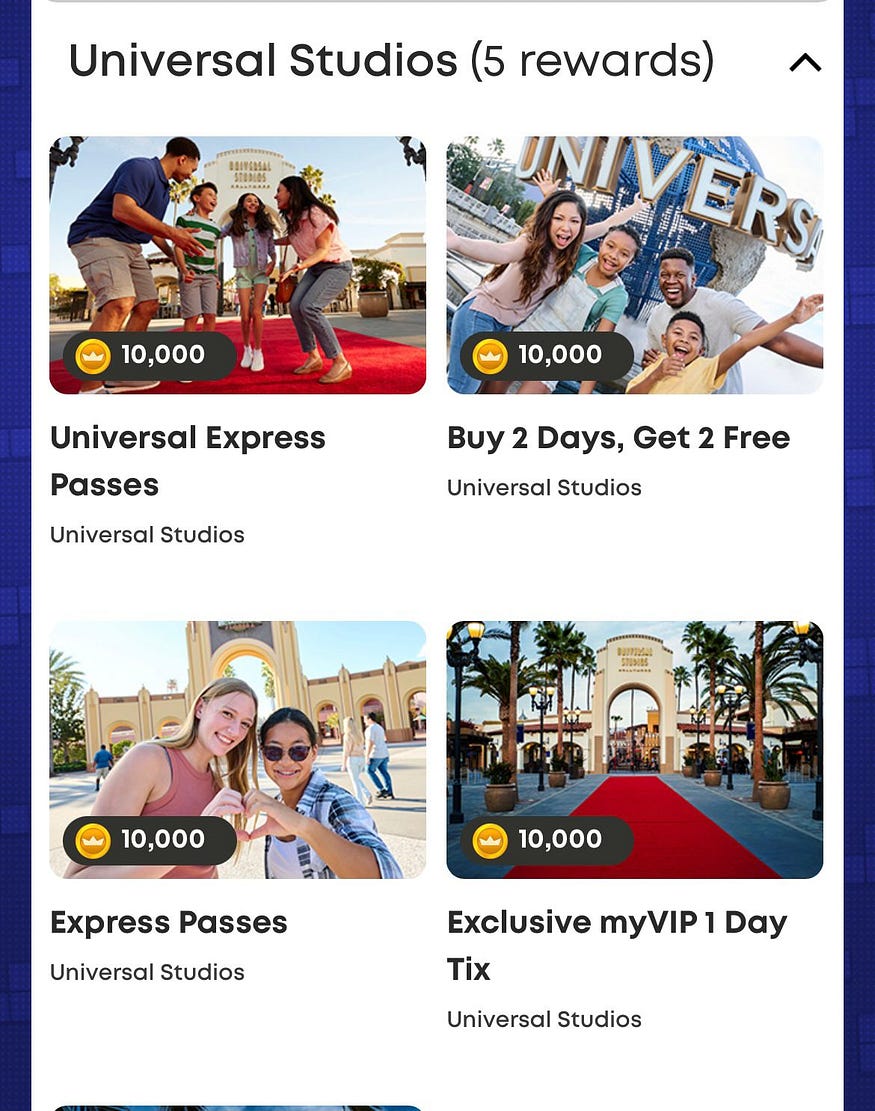 Ismail Point My Experience with Earning Loyalty Points by Playing Tetris — Ismail ...