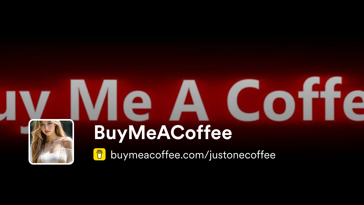 BuyMeACoffee - Buymeacoffee