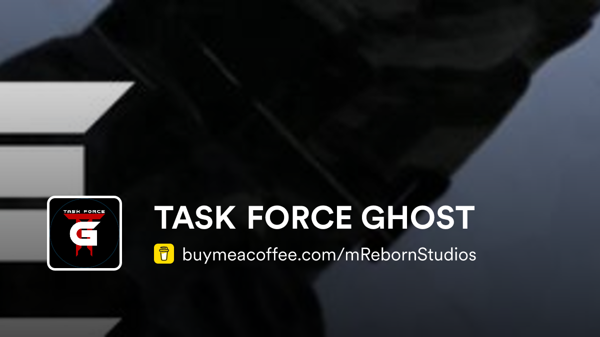TASK FORCE GHOST is Creating a thriving ArmA Reforger Discord Community ...