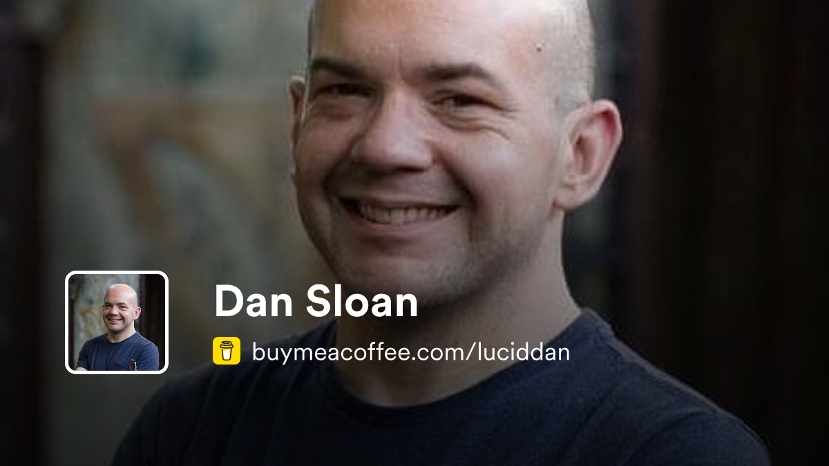 Dan Sloan - Buymeacoffee