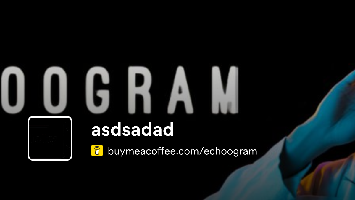 asdsadad is asdsada - Buymeacoffee