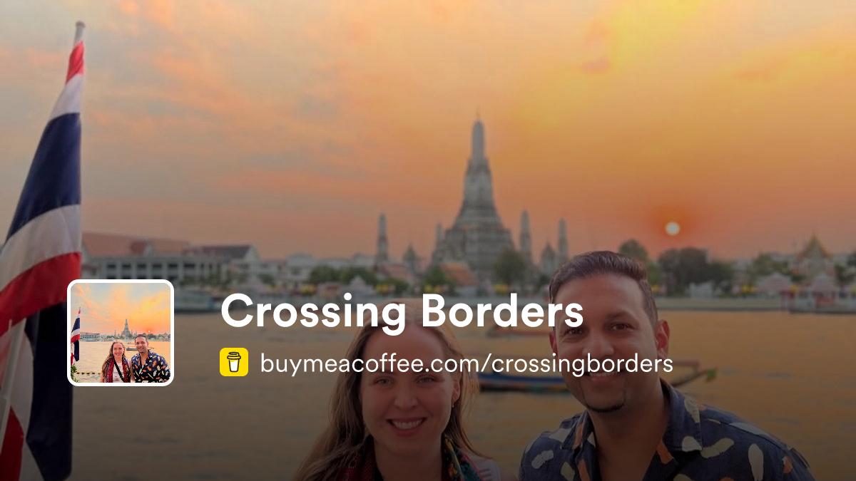 Crossing Borders - Buymeacoffee