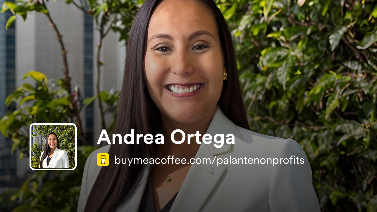 Andrea Ortega - Buymeacoffee