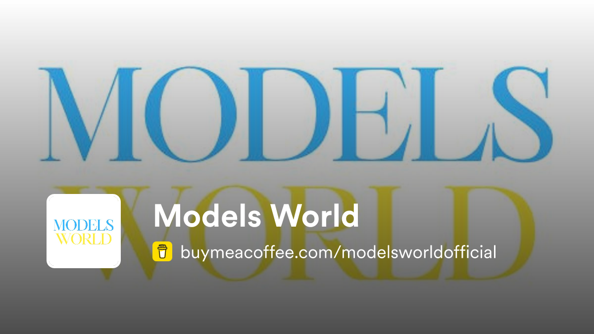 Models World is model coaching, model development, modeling trainings ...