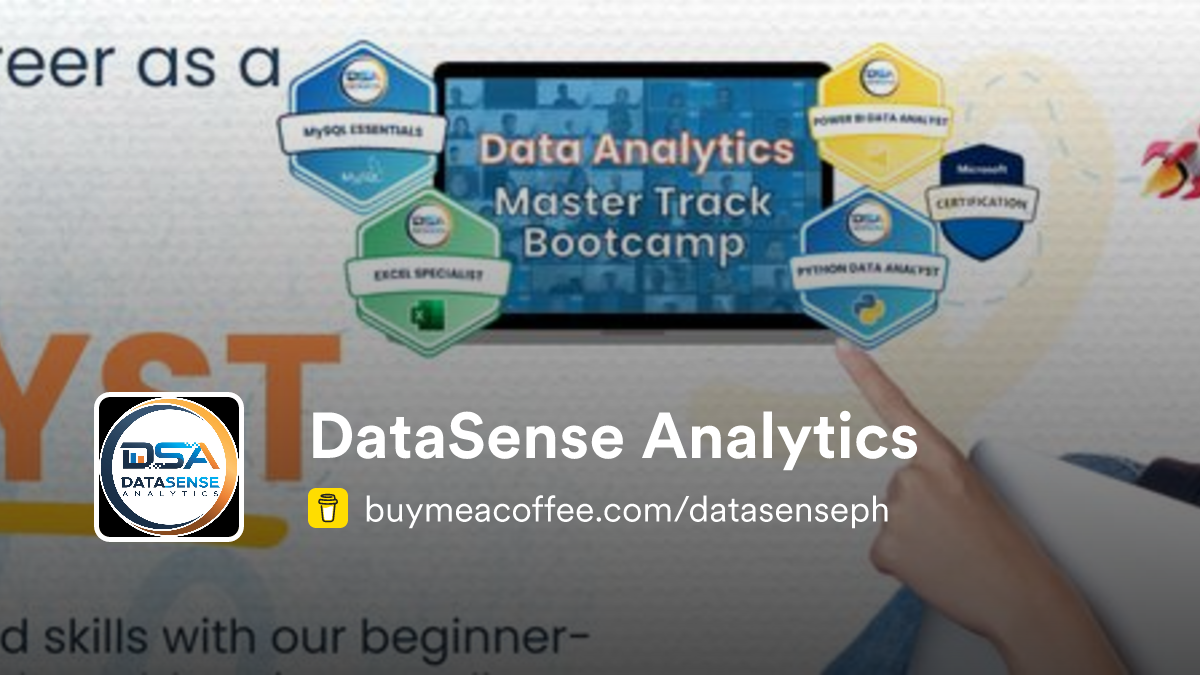 DataSense Analytics - Buymeacoffee