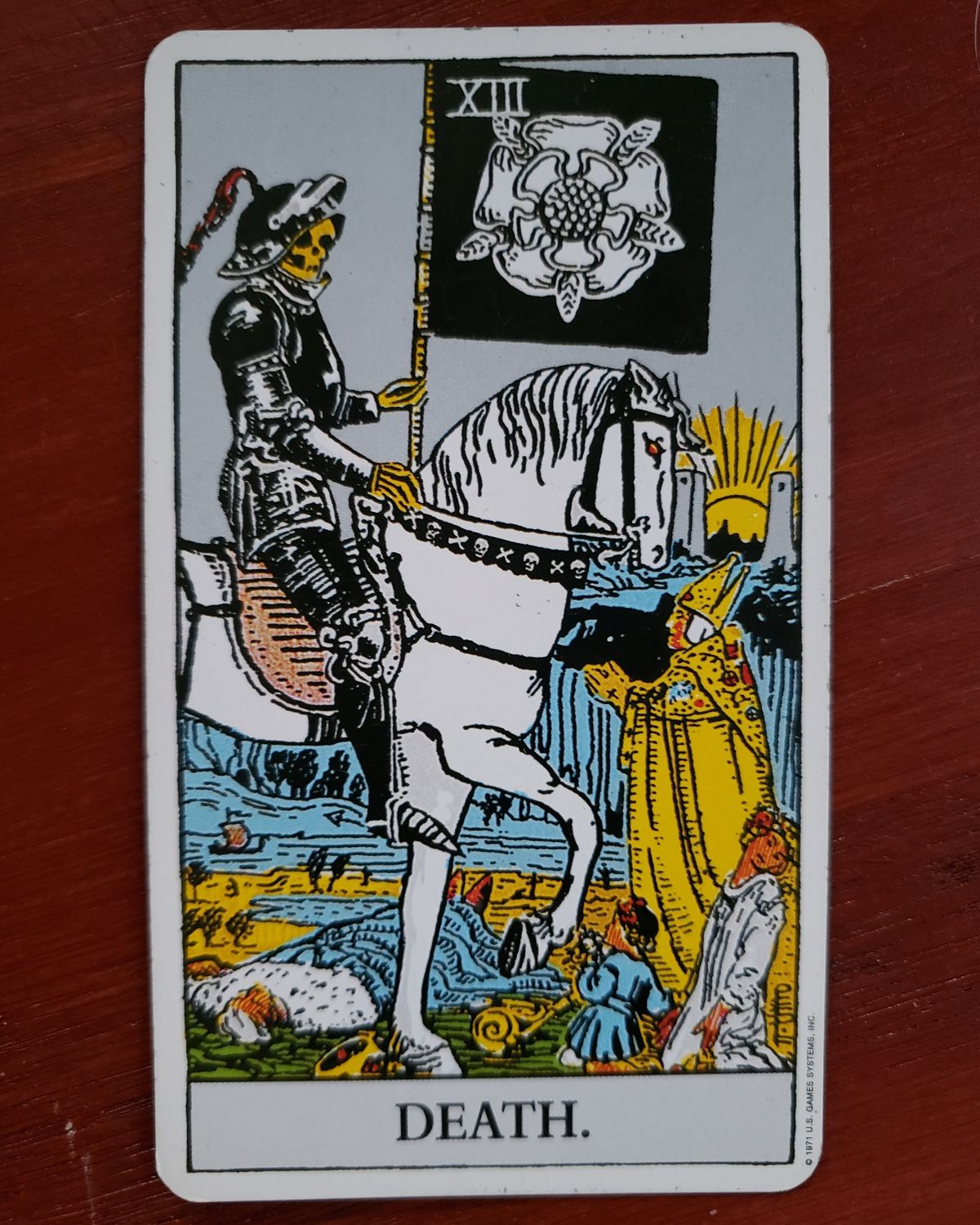 The Death Card — Elizabeth Duffy - Buymeacoffee