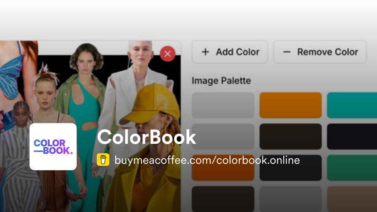 ColorBook - Buymeacoffee