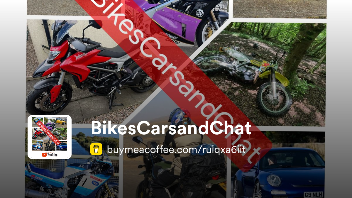 BikesCarsandChat is Random bike and car chat, with some bike rebuilds ...