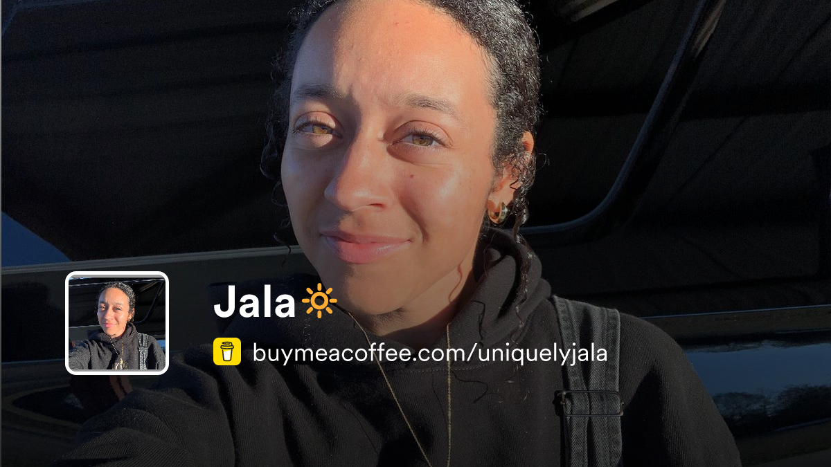 Jala🔆 is Building the vision, spreading light, and making videos ...
