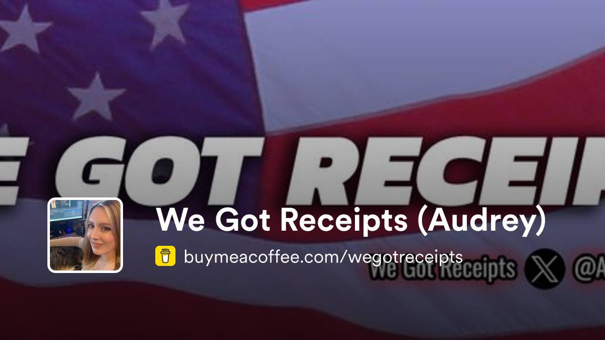 Membership We Got Receipts (Audrey) Buymeacoffee(02)