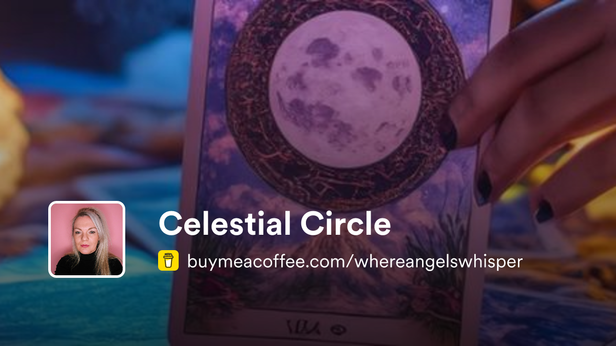 Celestial Circle is Content for those that believe in Angels - Buymeacoffee