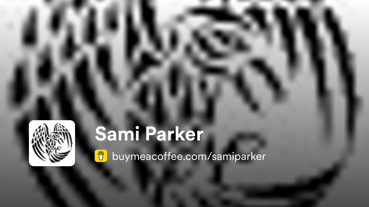 Sami Parker Buymeacoffee