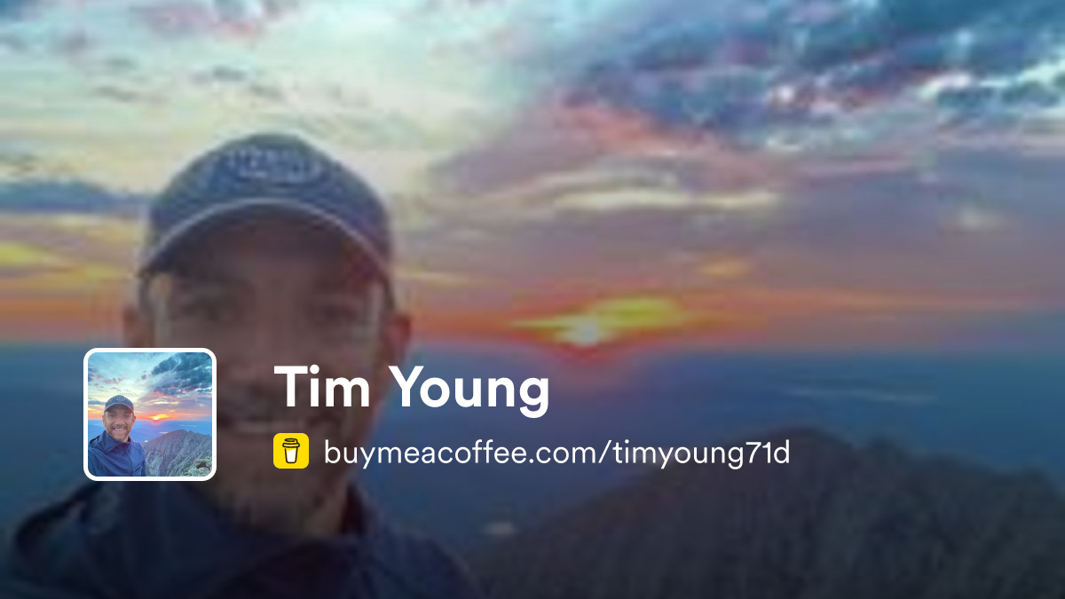 Tim Young - Buymeacoffee
