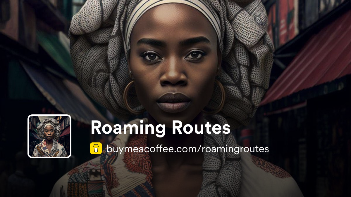 Roaming Routes Roaming Routes - Buymeacoffee