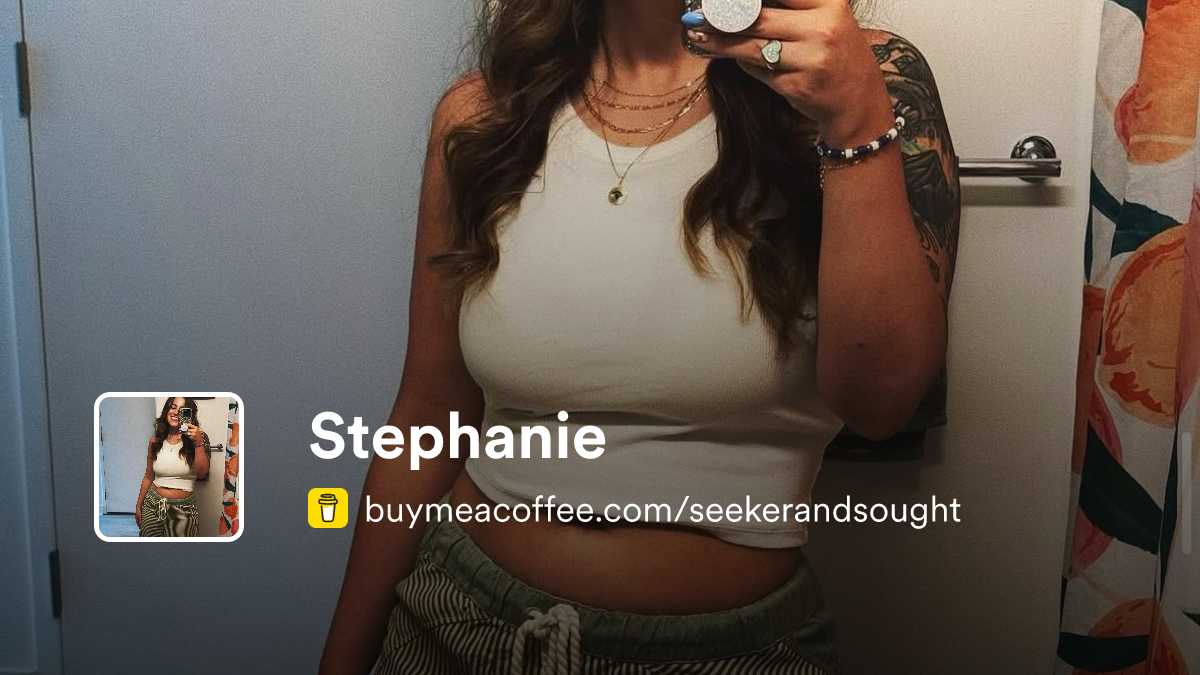 Stephanie - Buymeacoffee