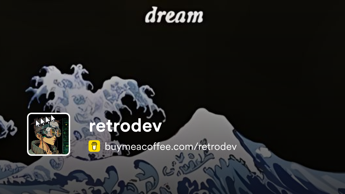 retrodev - Buymeacoffee