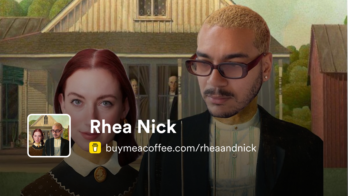 Rhea + Nick - Buymeacoffee